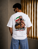 تیشرت کاستوم باکسی "امیر علی اکبری mma"